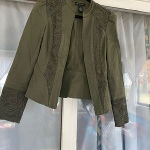 Army green inc jacket